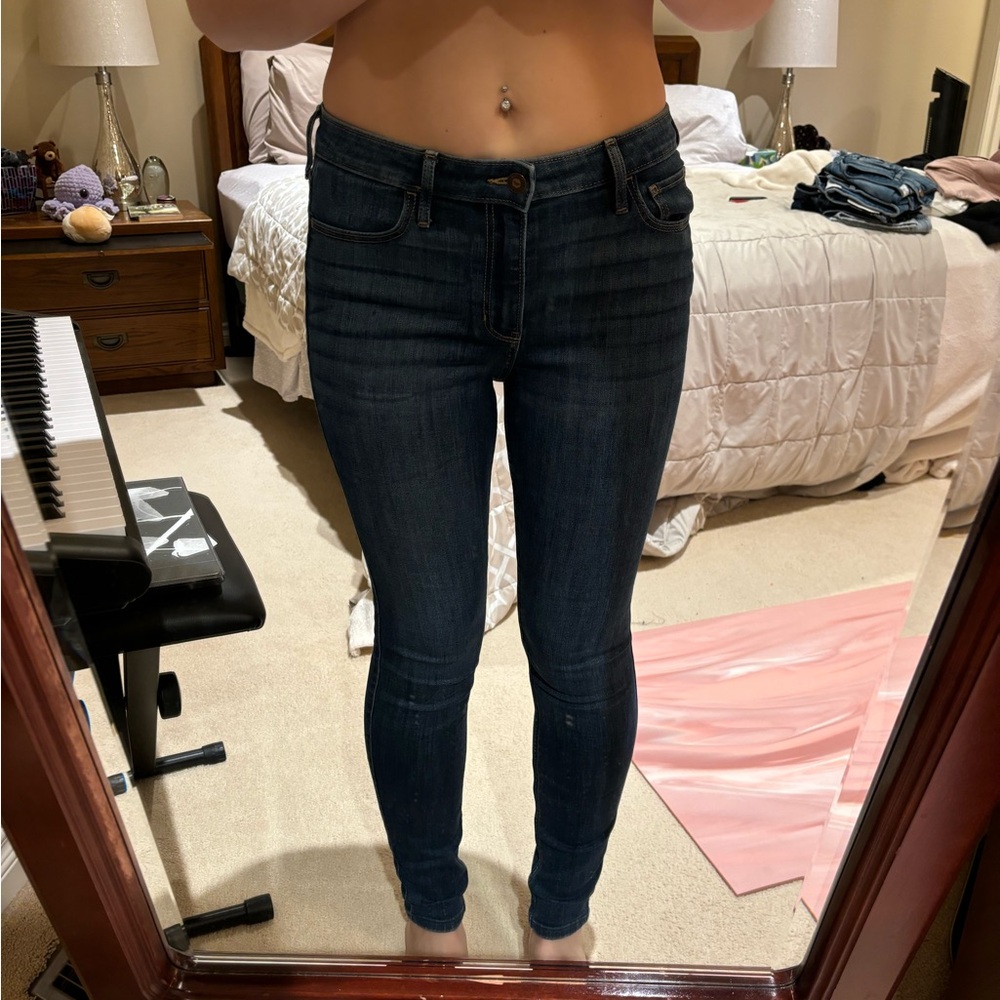 Hollister skinny jeans